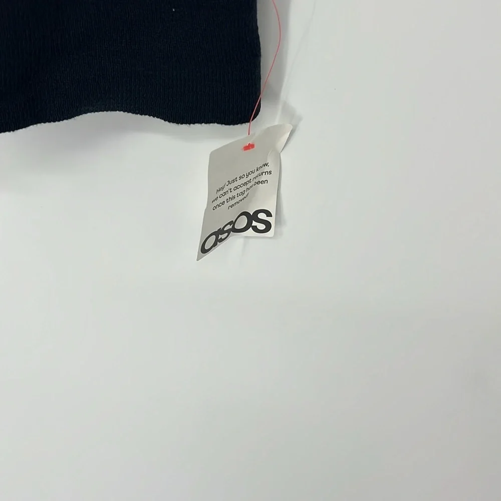 Asos NWT knit tunic top women’s large - Picture 4 of 7